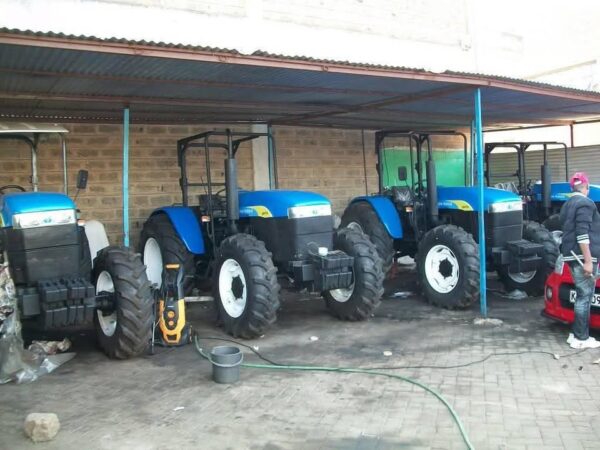 2017 New Holland Tractors snh 75 - Image 3