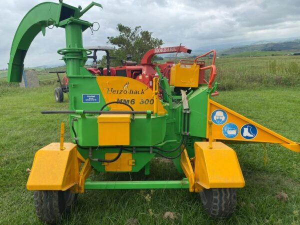 Heizohack HM6 300 Drum Chipper - Image 2