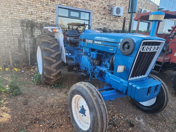 2004 Ford 6600 Tractor