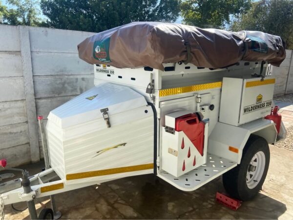 2013 4x4 Camp Master trailer