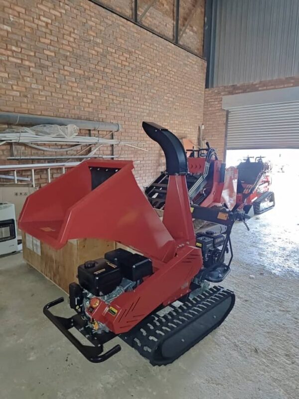 Wood chippers