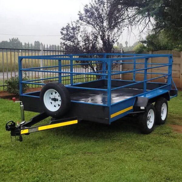 3m x 1.5mx 900 Double unbrake Trailers - Image 3