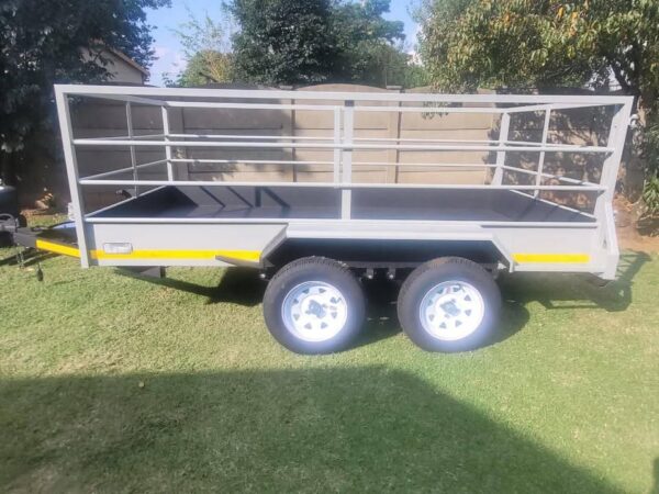 3m x 1.5mx 900 Double unbrake Trailers