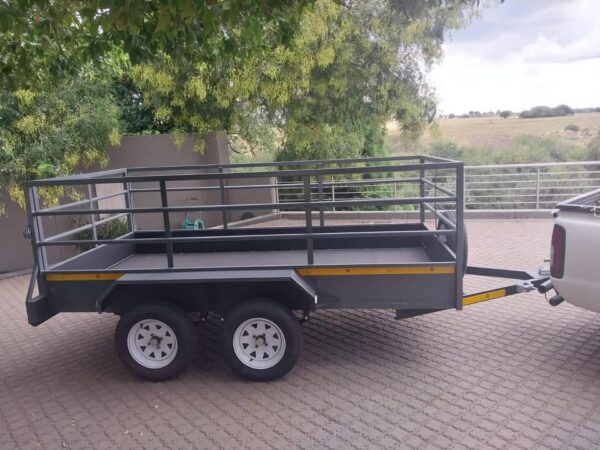 3m x 1.5mx 900 Double unbrake Trailers - Image 2