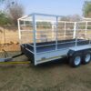 4M X 1.8M X 1.5M DOUBLE BRAKE