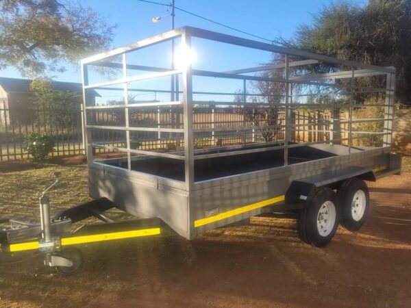 4M X 1.8M X 1.5M DOUBLE BRAKE - Image 4