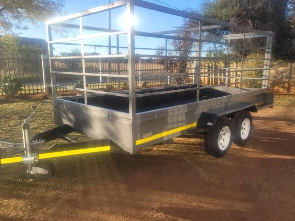 4M X 1.8M X 1.5M DOUBLE BRAKE - Image 3