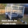 4M X 1.8M X 1.5M DOUBLE BRAKE - Image 2