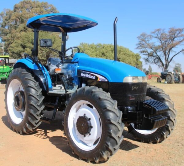 Used New Holland TD95D