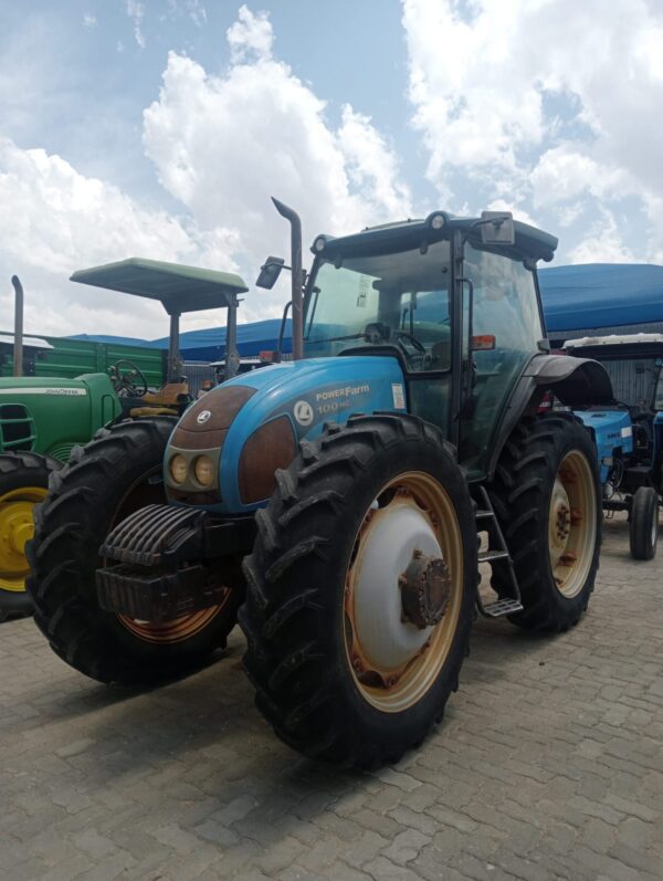 Used Landini Powerfarm 100 4wd Cab High Clearance