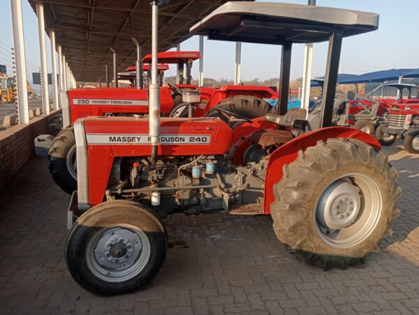 Used Massey Ferguson 240 2wd