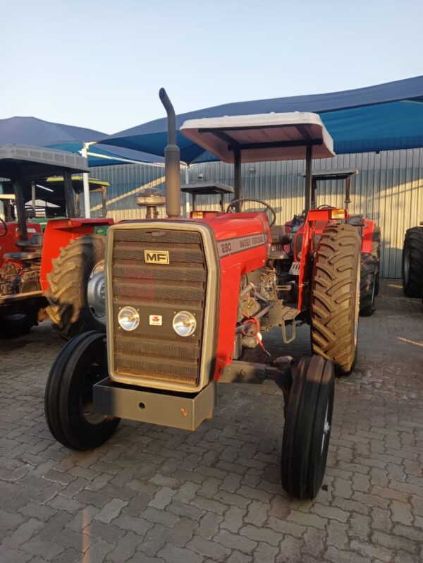 Used Massey Ferguson 290 2wd