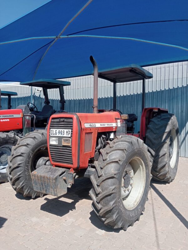 Used 2008 Massey Ferguson 460 4wd