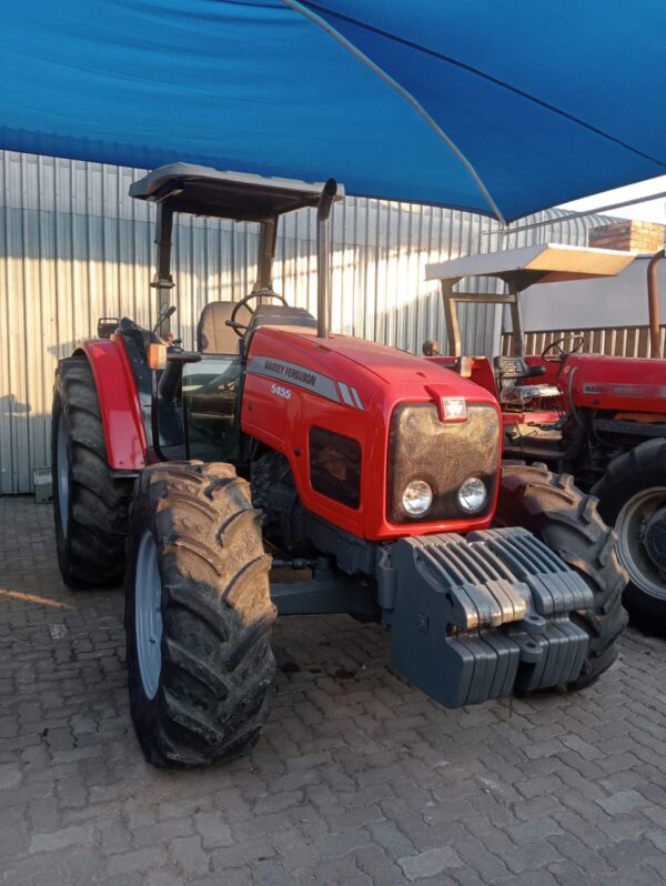 Used 2012 Massey Ferguson 5455 4wd