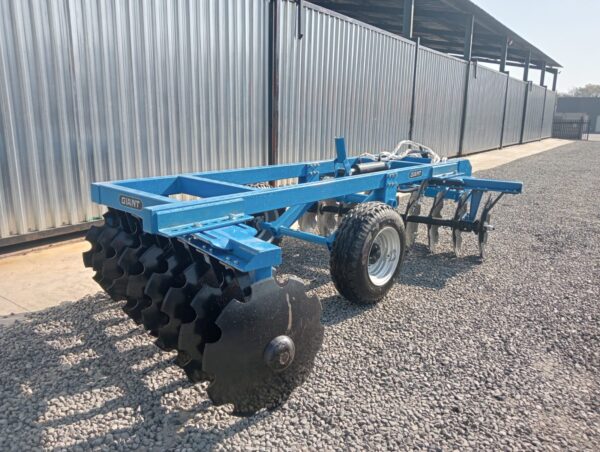 Hydraulic Disc Harrows: 9×9, 12×12, 14×14