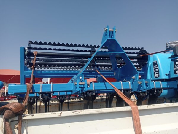 Chisel Plough/Cultivator with Roller: 9 Tine and 11 Tine - Image 2