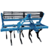 Chisel Plough/Cultivator with Roller: 9 Tine and 11 Tine