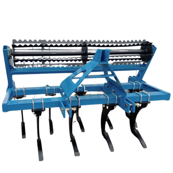 Chisel Plough/Cultivator with Roller: 9 Tine and 11 Tine