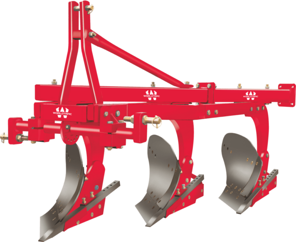 Mouldboard Plough 3 Furrow Mini HD Series