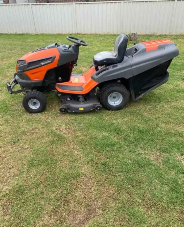 Pre-owned Husqvarna TC242 Ride-on Mower 2020 Model