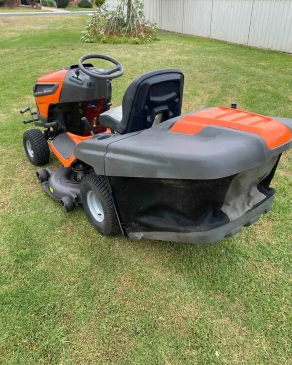 Pre-owned Husqvarna TC242 Ride-on Mower 2020 Model - Image 2