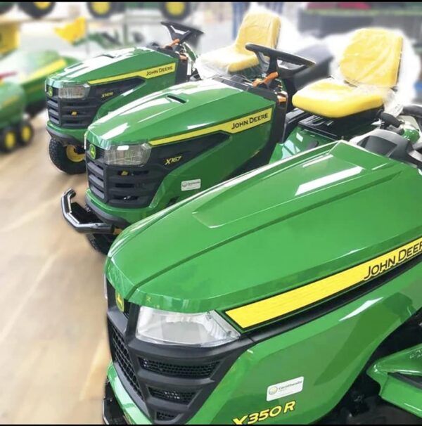 John Deere X750R Ride-on mowers - Brand New - Image 2