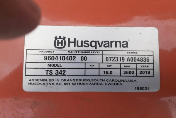 Used Husqvarna ClearCut Ride On Mower - Image 3
