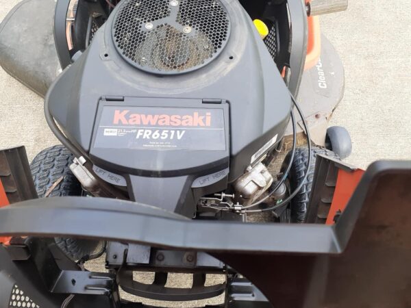 Used Husqvarna ClearCut Ride On Mower - Image 4