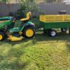 Pre-owned John Deere D170 With Trailer