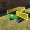 Pre-owned John Deere D170 With Trailer - Image 3
