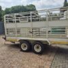 Double axle Cattle trailer - Image 3