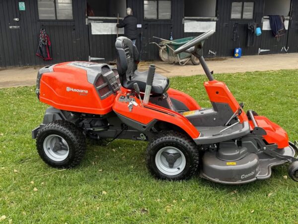 Pre-owned Husqvarna R214T 2023 Model - Image 2