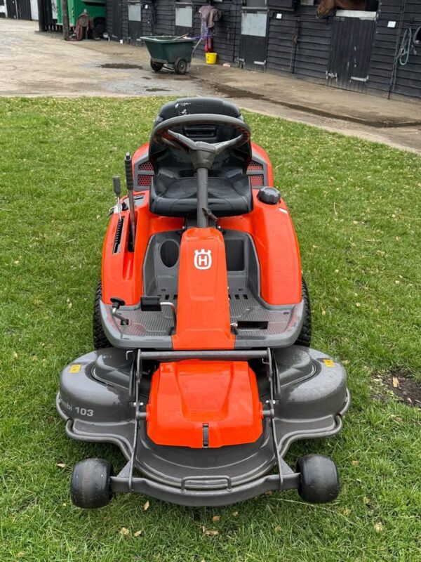 Pre-owned Husqvarna R214T 2023 Model