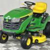 John Deere S100 Ride-on Mower - New